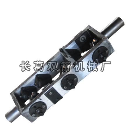 新型六輪帶圓盤